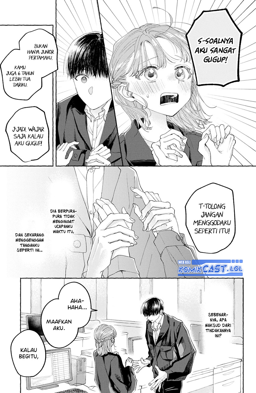 Nijuu to Seijuu Chapter 03 Gambar 4