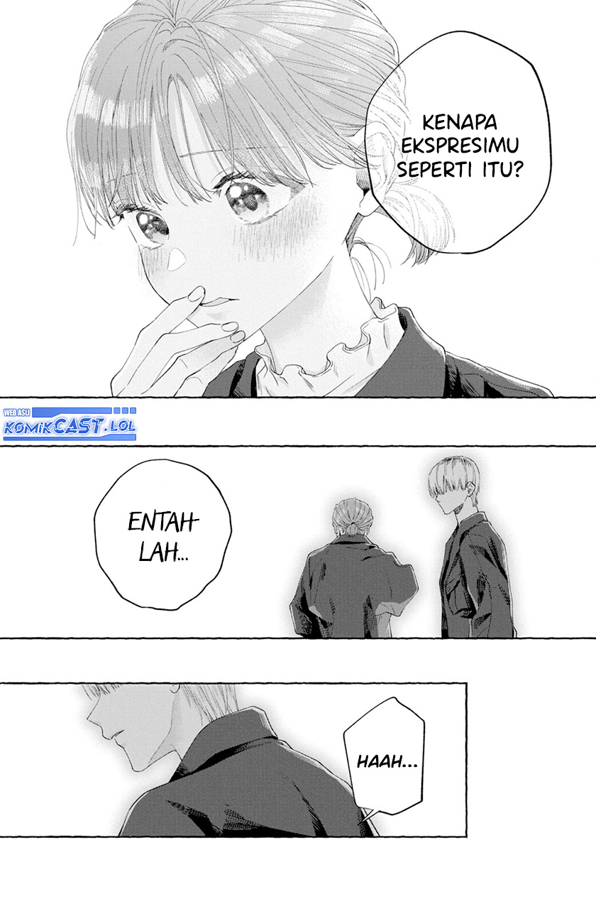 Nijuu to Seijuu Chapter 03 Gambar 15