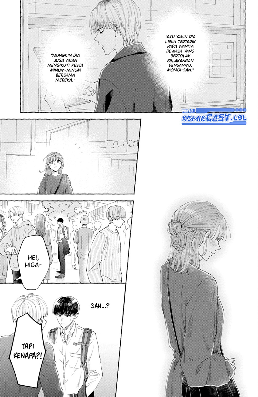 Nijuu to Seijuu Chapter 03 Gambar 28