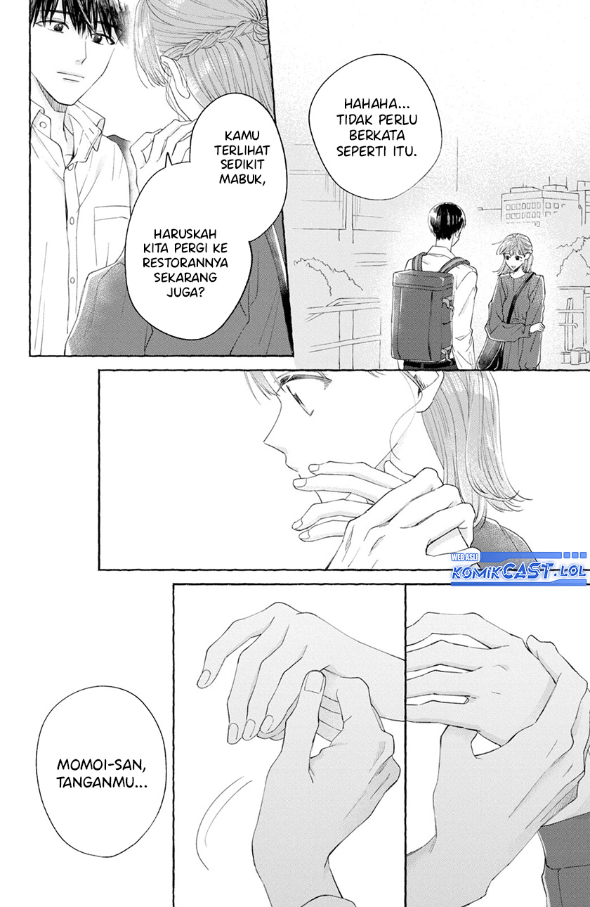 Nijuu to Seijuu Chapter 03 Gambar 35