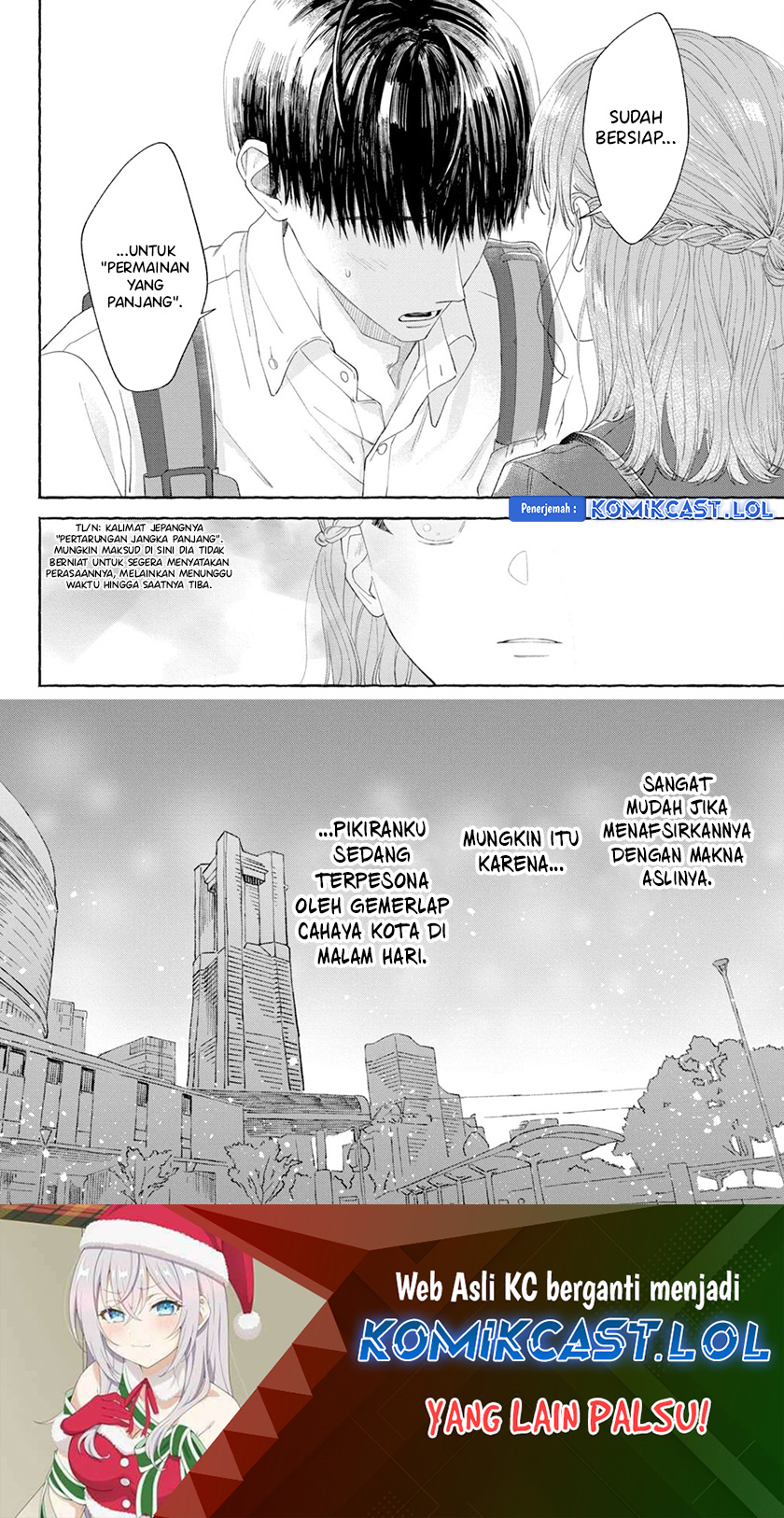 Nijuu to Seijuu Chapter 03 Gambar 41