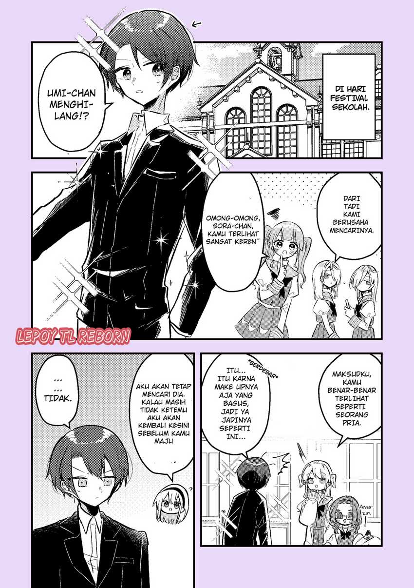 Nikagetsugo ni Seibetsu ga Bareru Josou Danshi Chapter 10 Gambar 1