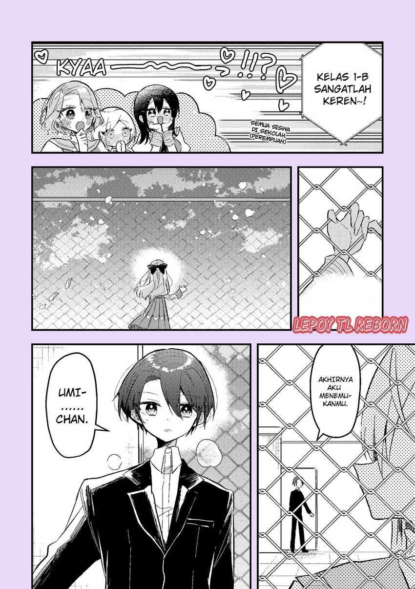 Nikagetsugo ni Seibetsu ga Bareru Josou Danshi Chapter 10 Gambar 4
