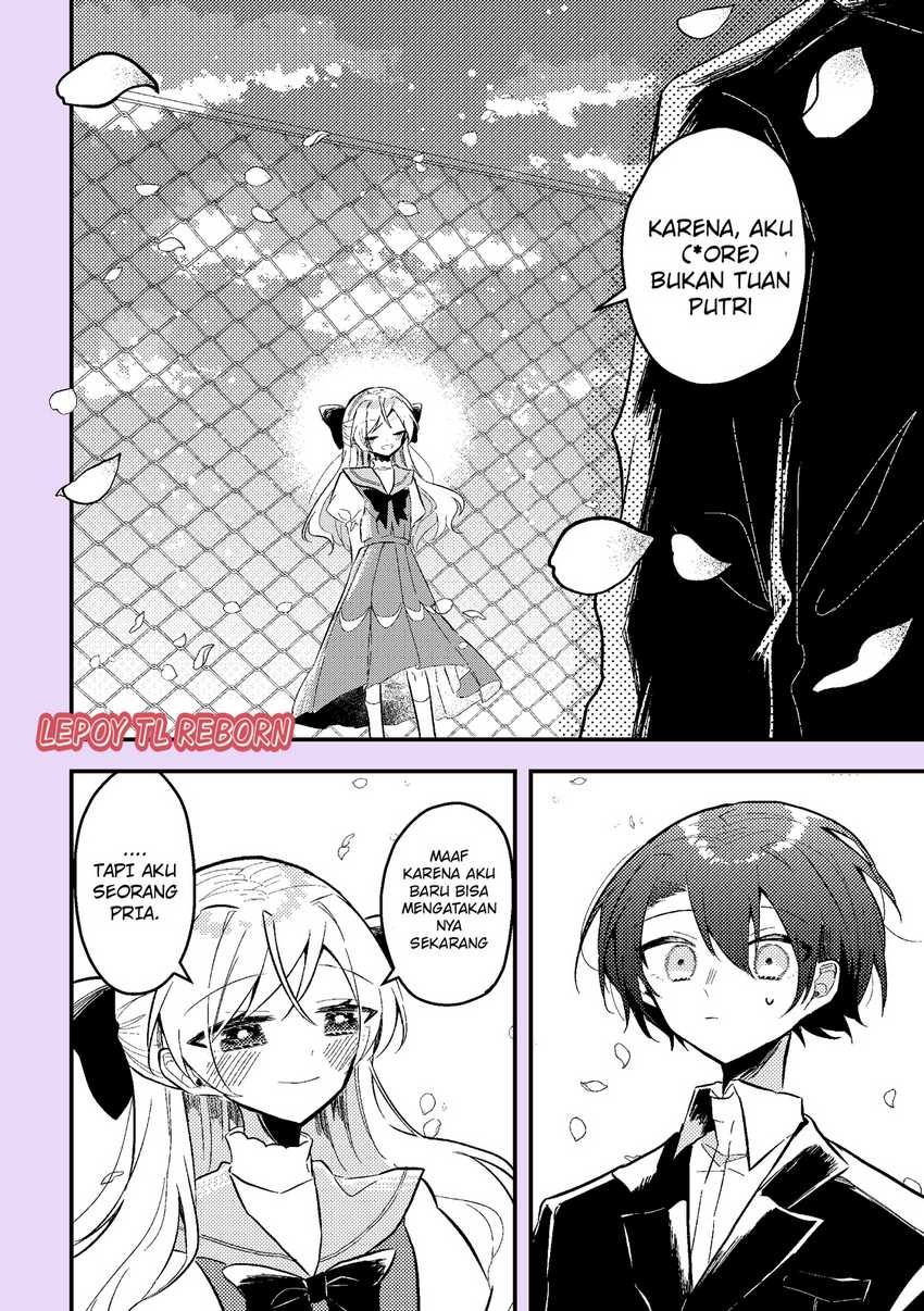 Nikagetsugo ni Seibetsu ga Bareru Josou Danshi Chapter 10 Gambar 6