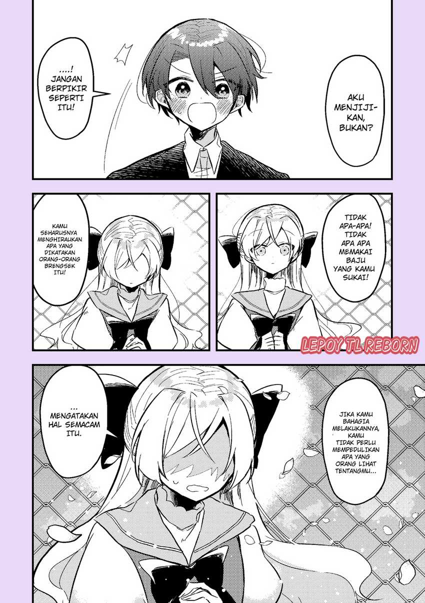 Nikagetsugo ni Seibetsu ga Bareru Josou Danshi Chapter 10 Gambar 8