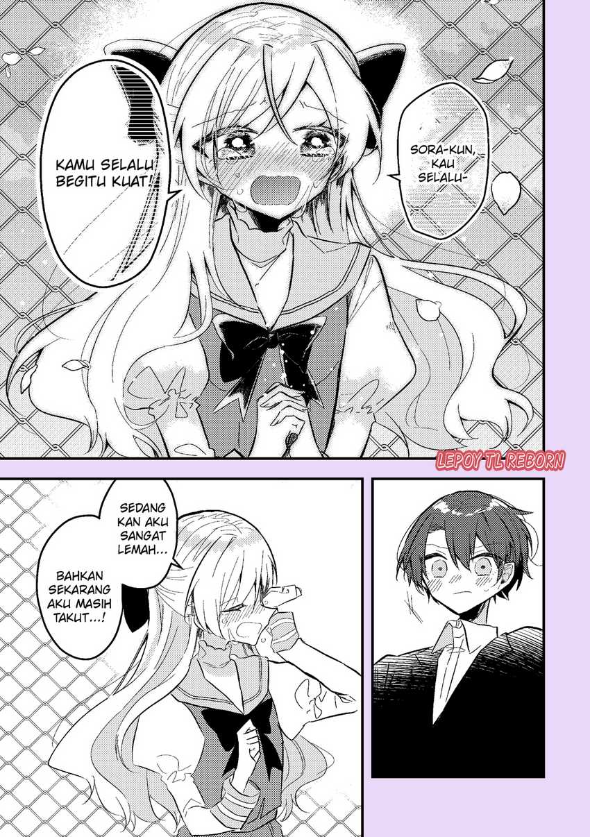 Nikagetsugo ni Seibetsu ga Bareru Josou Danshi Chapter 10 Gambar 9