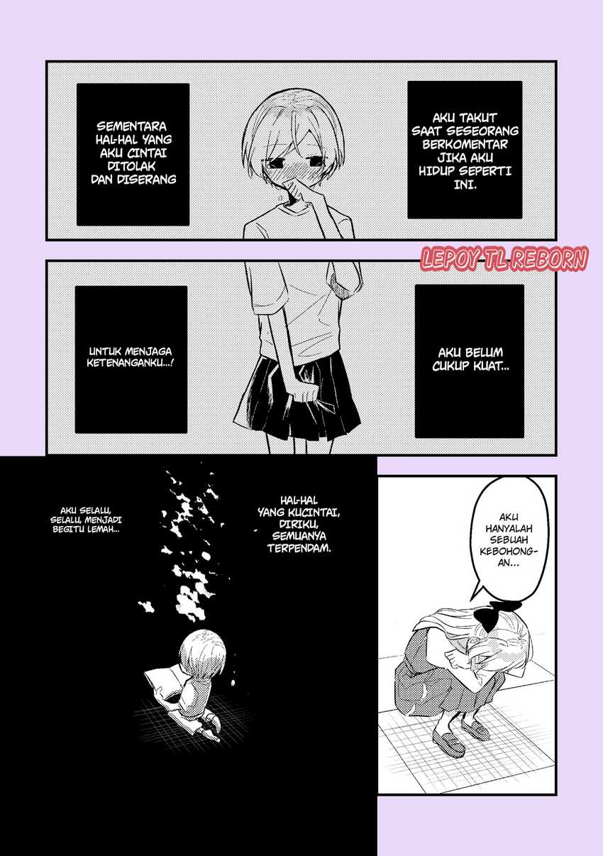 Nikagetsugo ni Seibetsu ga Bareru Josou Danshi Chapter 10 Gambar 10
