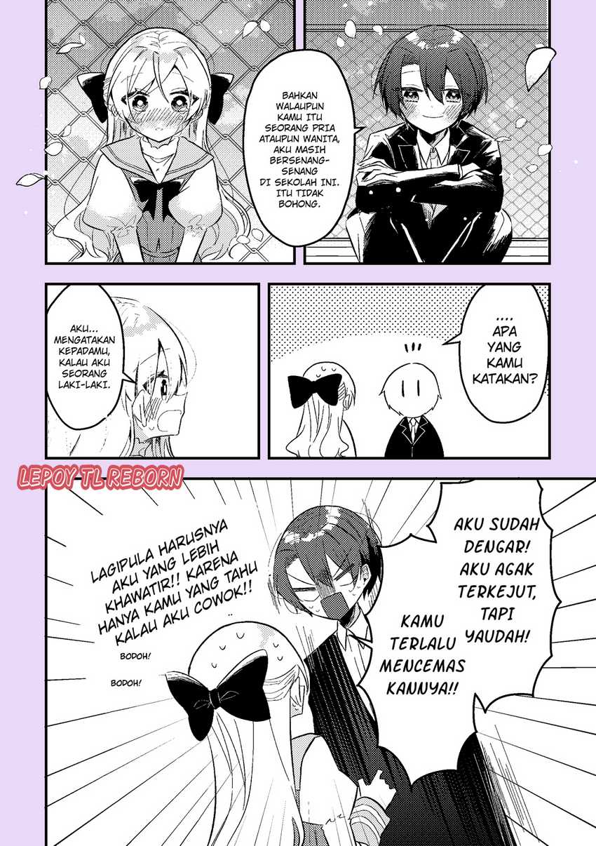 Nikagetsugo ni Seibetsu ga Bareru Josou Danshi Chapter 10 Gambar 12
