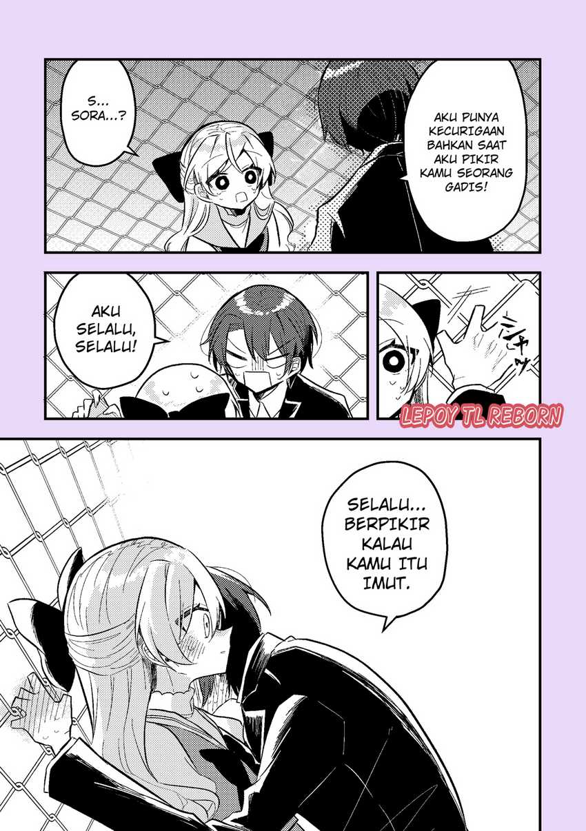 Nikagetsugo ni Seibetsu ga Bareru Josou Danshi Chapter 10 Gambar 13