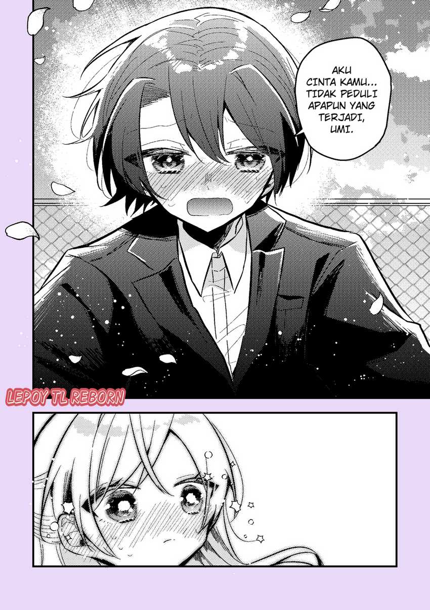 Nikagetsugo ni Seibetsu ga Bareru Josou Danshi Chapter 10 Gambar 14
