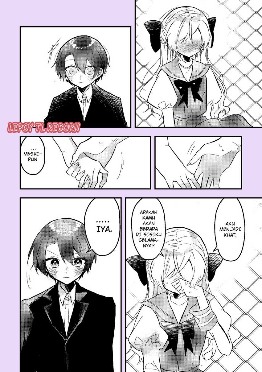 Nikagetsugo ni Seibetsu ga Bareru Josou Danshi Chapter 10 Gambar 16