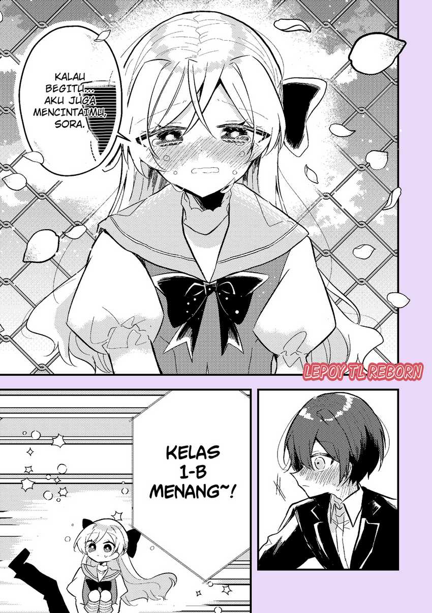 Nikagetsugo ni Seibetsu ga Bareru Josou Danshi Chapter 10 Gambar 17