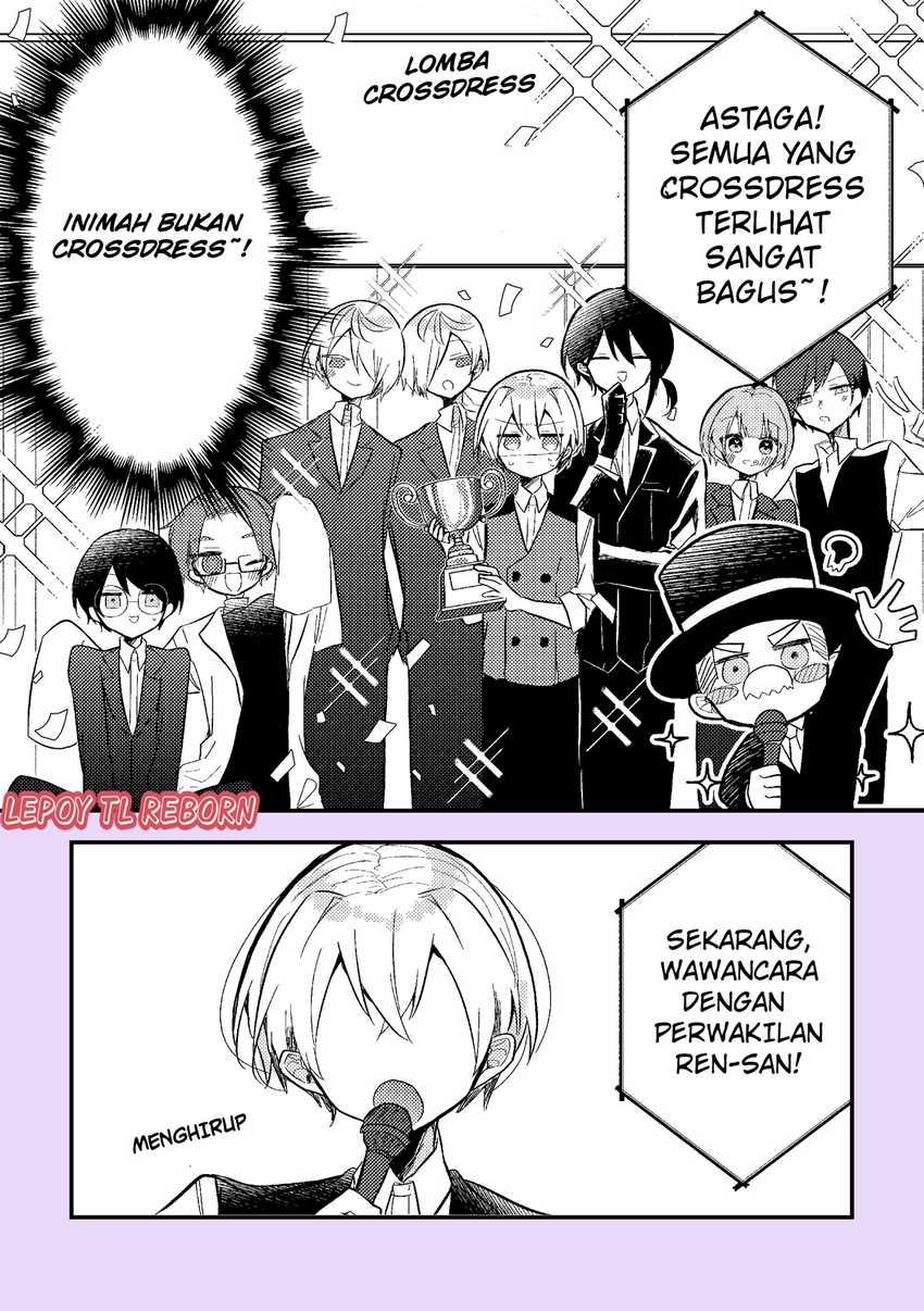 Nikagetsugo ni Seibetsu ga Bareru Josou Danshi Chapter 10 Gambar 18