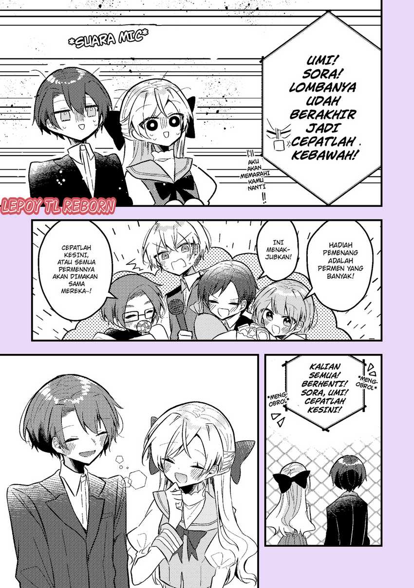 Nikagetsugo ni Seibetsu ga Bareru Josou Danshi Chapter 10 Gambar 19
