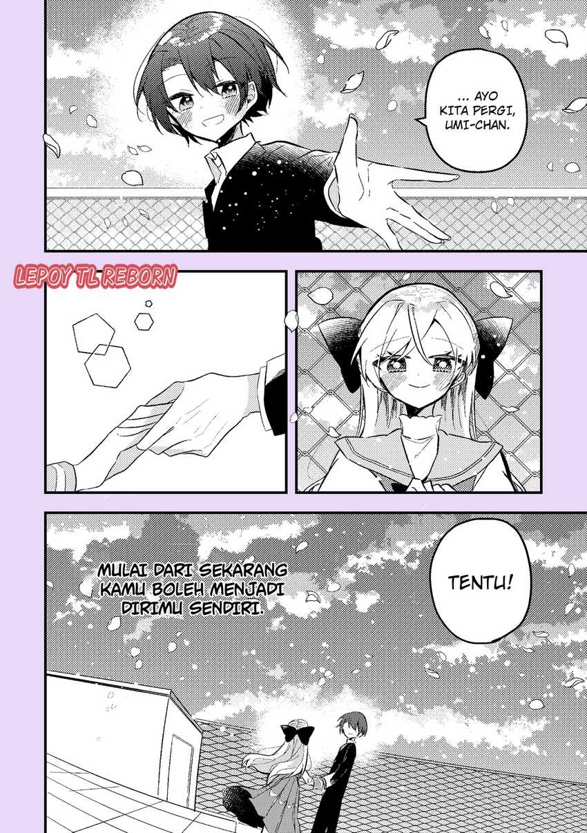 Nikagetsugo ni Seibetsu ga Bareru Josou Danshi Chapter 10 Gambar 20