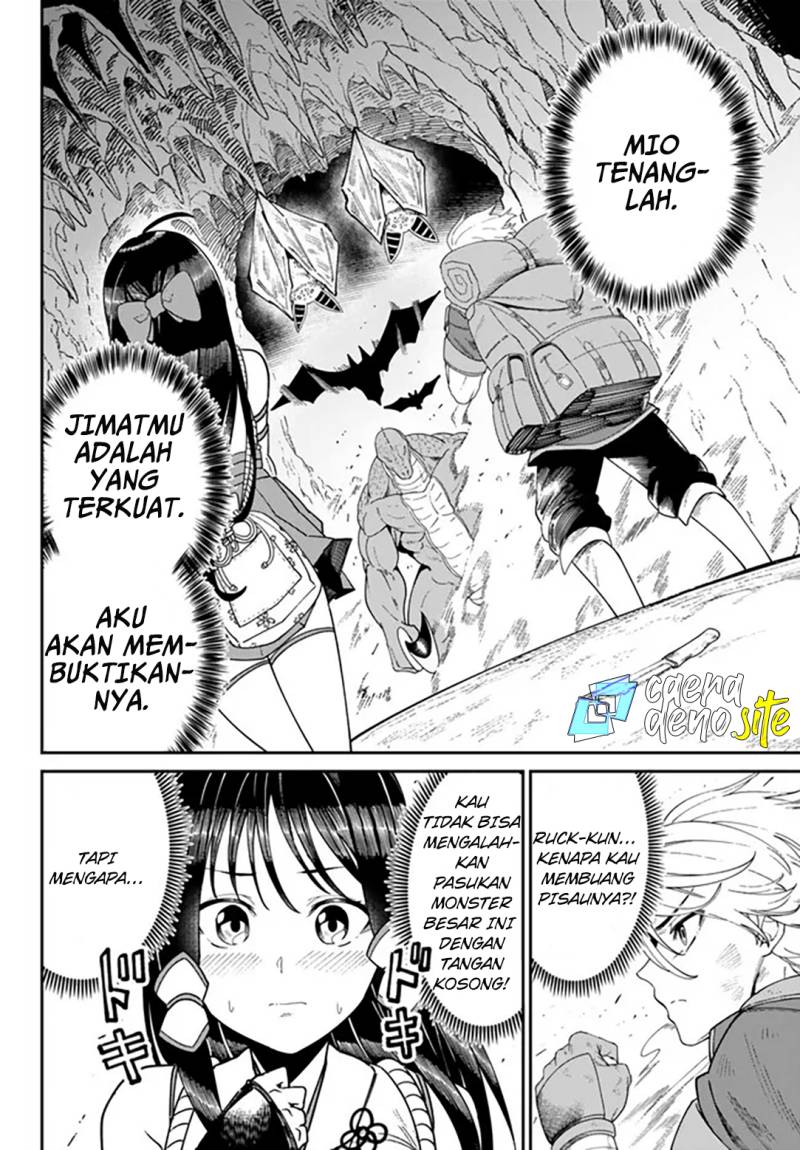 Nimotsu Mochi no Nousuji Musou Chapter 03 Gambar 3