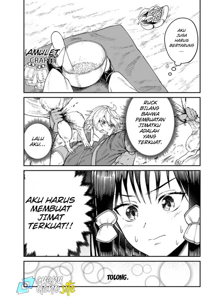 Nimotsu Mochi no Nousuji Musou Chapter 03 Gambar 8