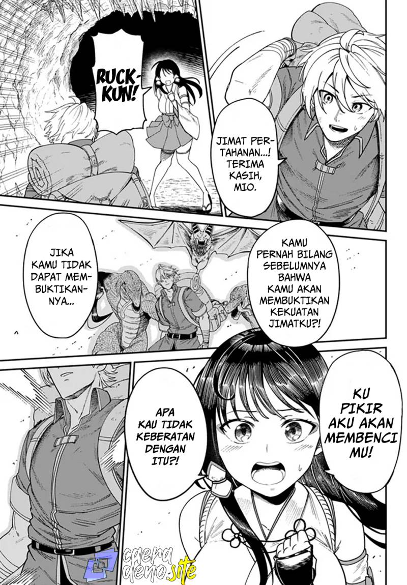 Nimotsu Mochi no Nousuji Musou Chapter 03 Gambar 10
