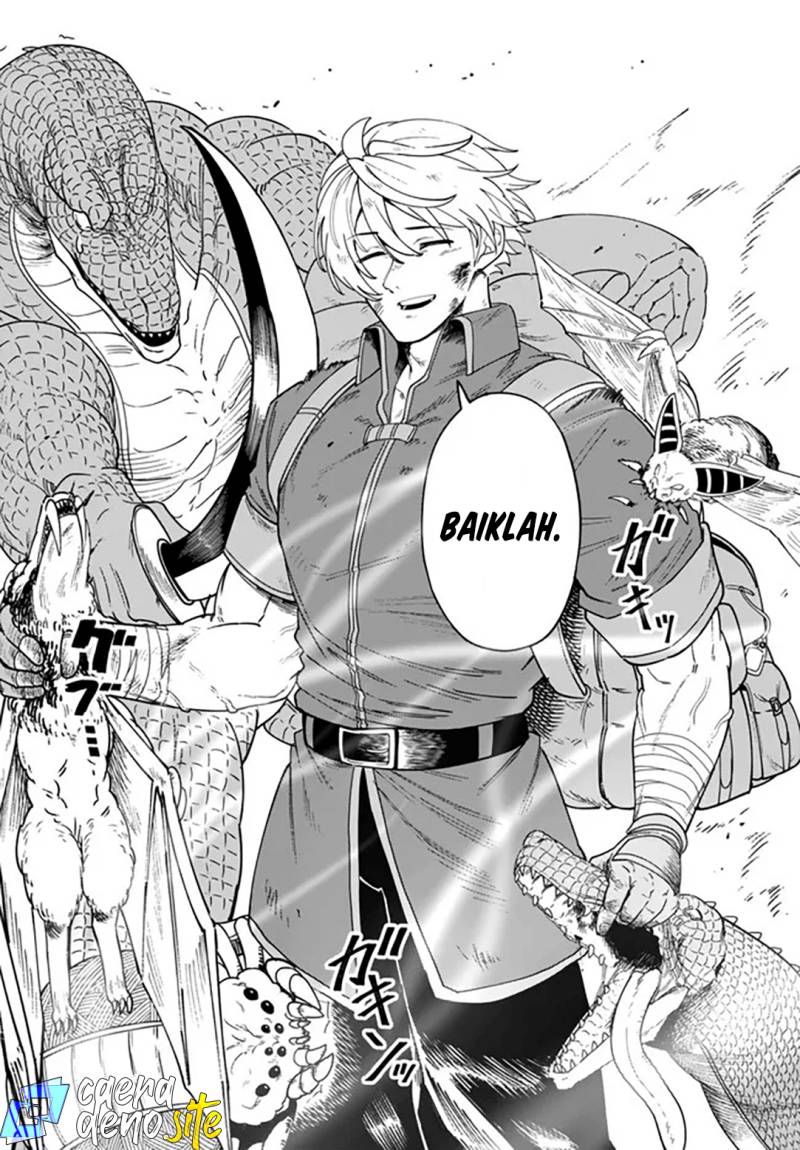 Nimotsu Mochi no Nousuji Musou Chapter 03 Gambar 11