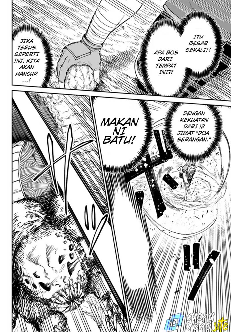 Nimotsu Mochi no Nousuji Musou Chapter 03 Gambar 15
