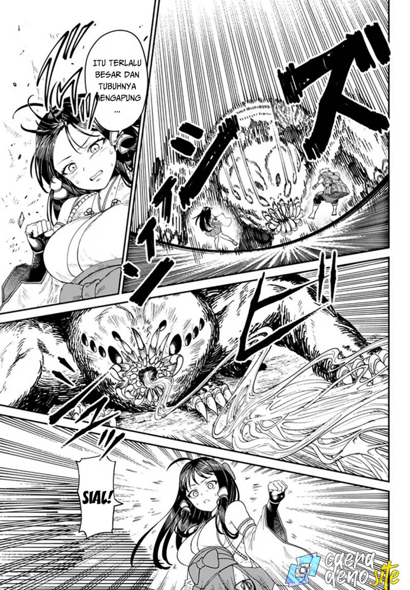 Nimotsu Mochi no Nousuji Musou Chapter 03 Gambar 16