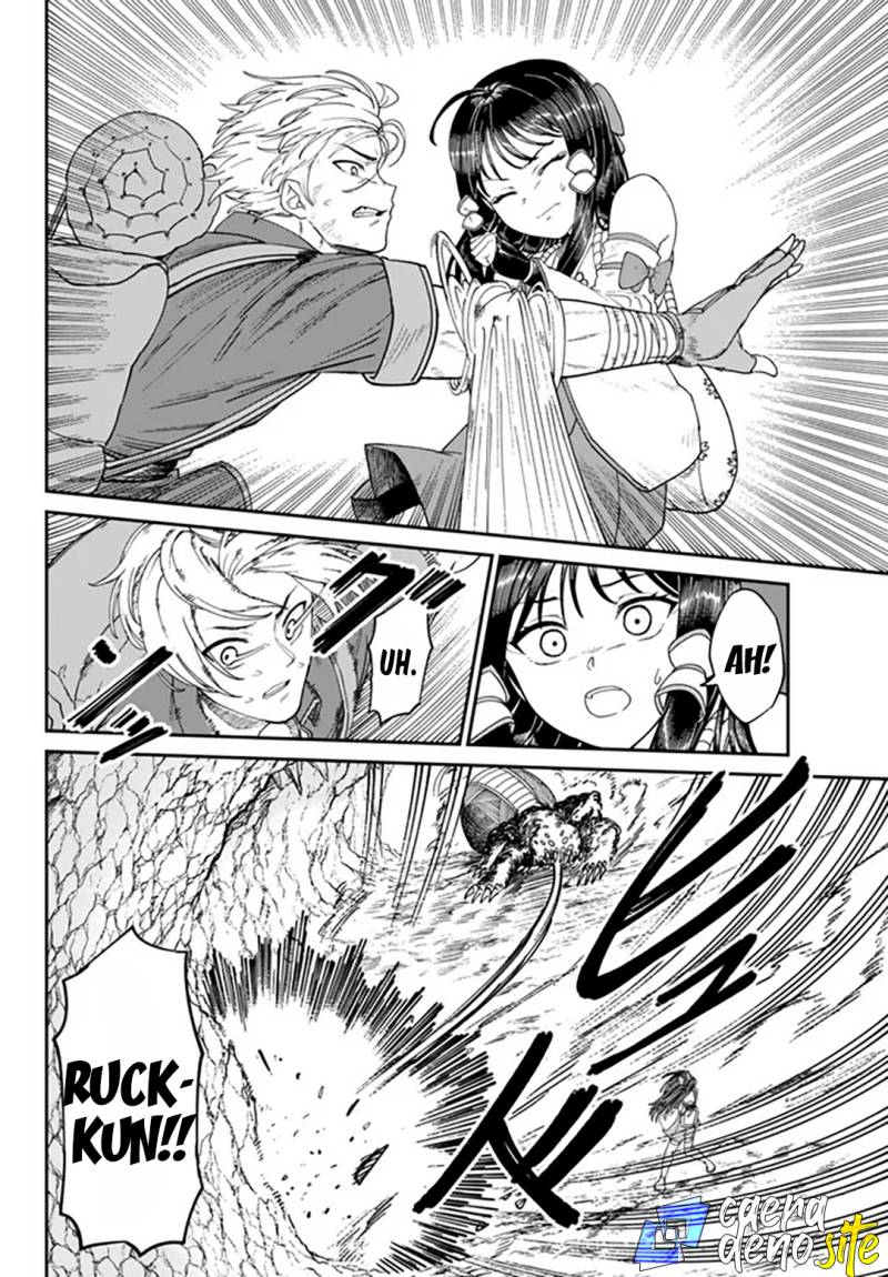 Nimotsu Mochi no Nousuji Musou Chapter 03 Gambar 17