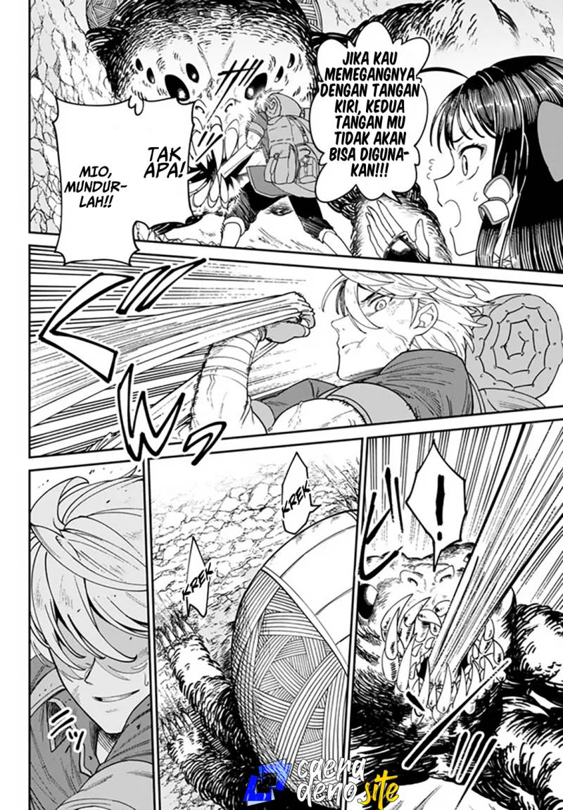 Nimotsu Mochi no Nousuji Musou Chapter 03 Gambar 19