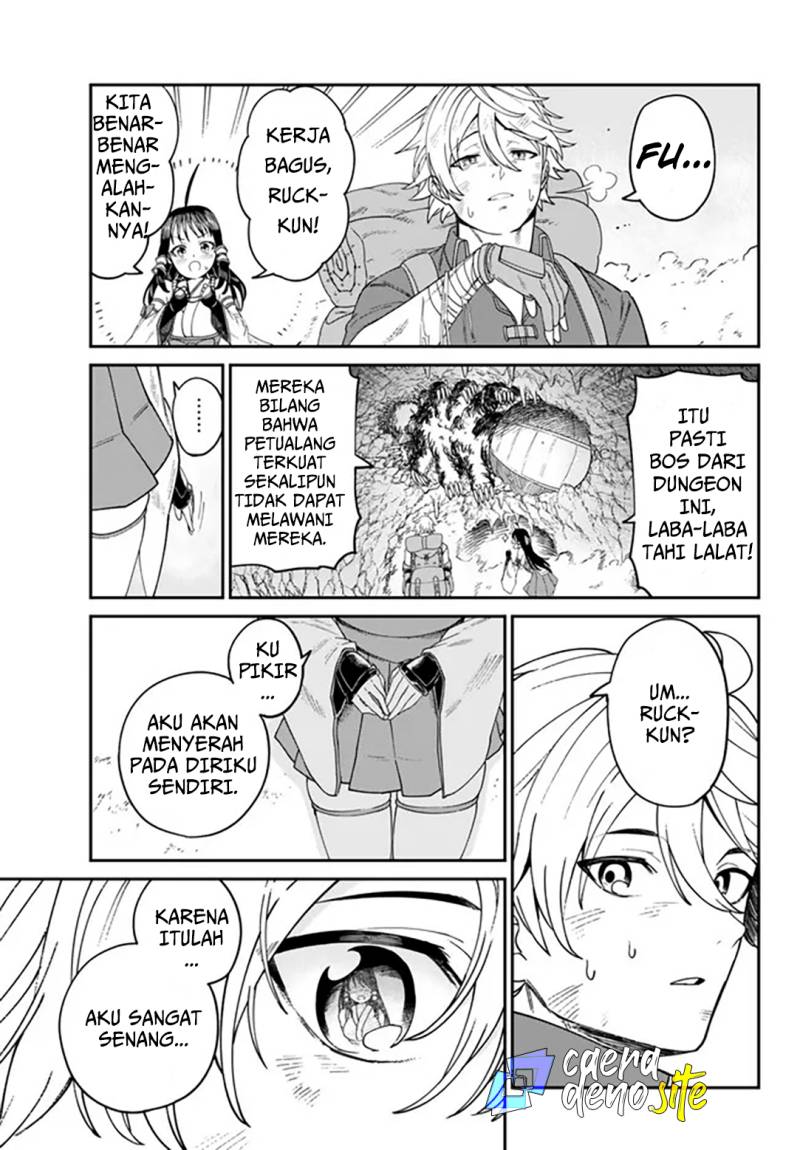 Nimotsu Mochi no Nousuji Musou Chapter 03 Gambar 22