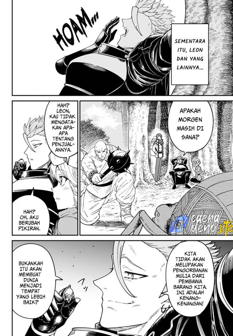 Nimotsu Mochi no Nousuji Musou Chapter 03 Gambar 25