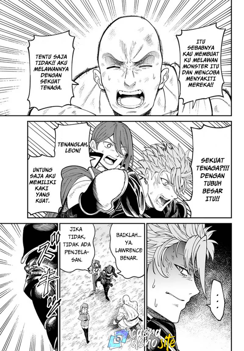 Nimotsu Mochi no Nousuji Musou Chapter 03 Gambar 30