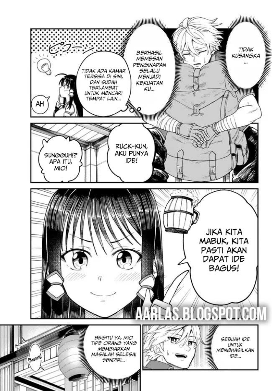 Nimotsu Mochi no Nousuji Musou Chapter 05 Gambar 8