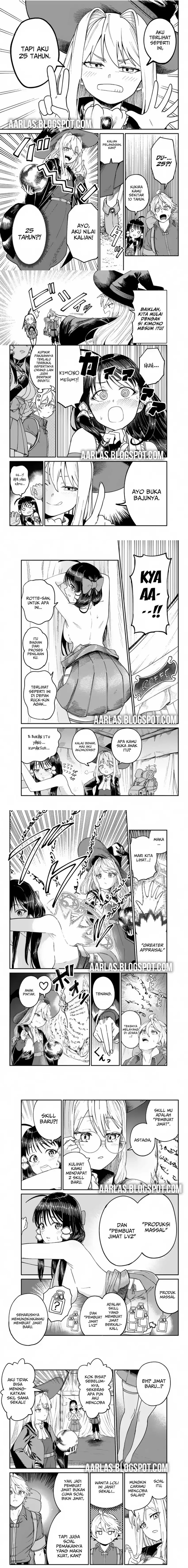 Nimotsu Mochi no Nousuji Musou Chapter 06.1 Gambar 2