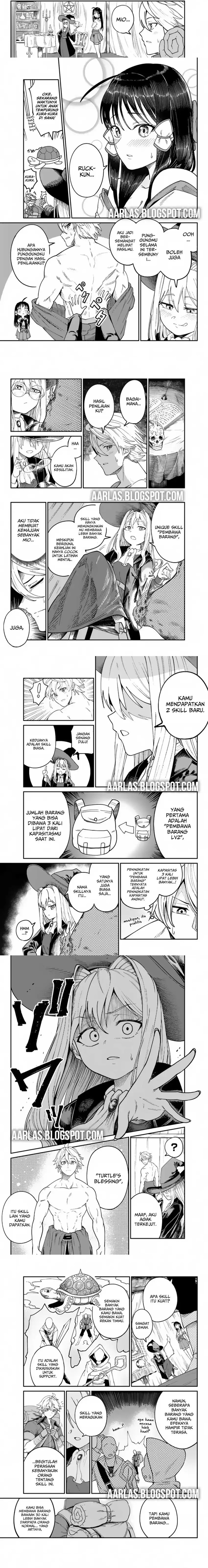 Nimotsu Mochi no Nousuji Musou Chapter 06.1 Gambar 3