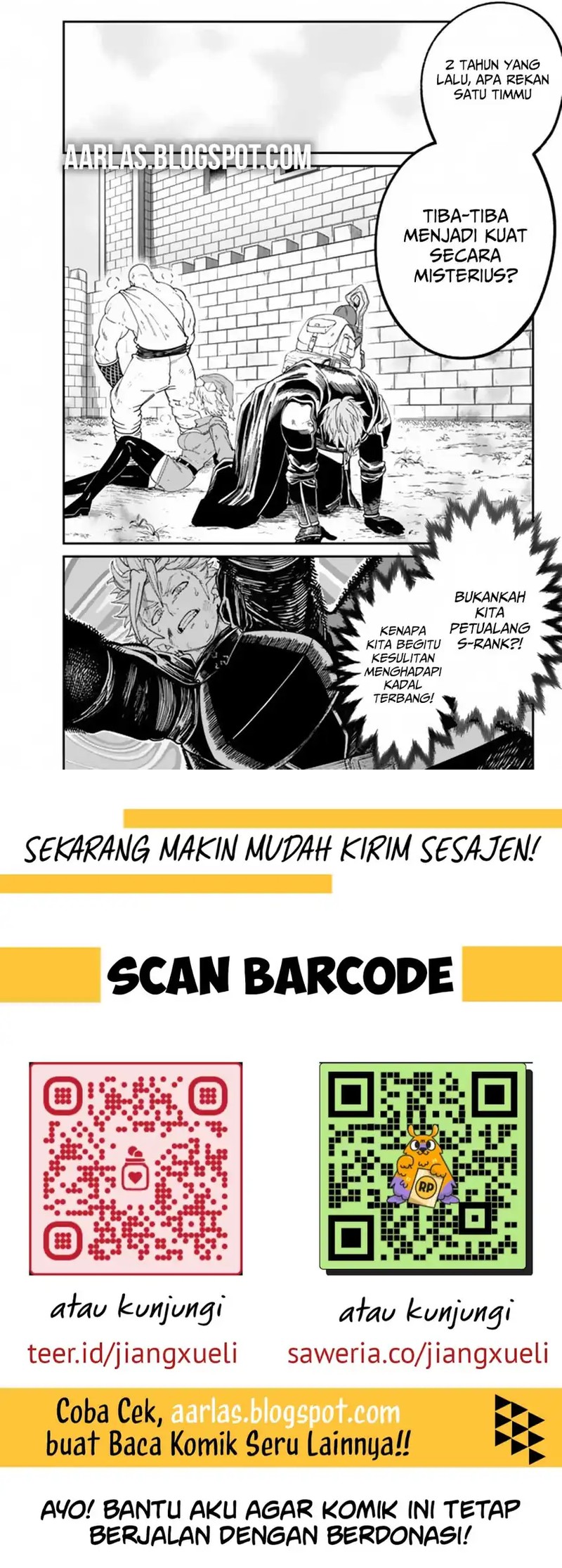 Nimotsu Mochi no Nousuji Musou Chapter 06.1 Gambar 4