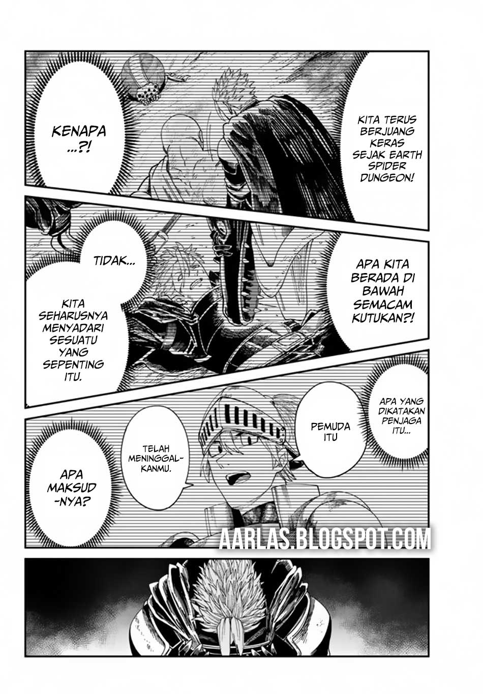 Nimotsu Mochi no Nousuji Musou Chapter 06.2 Gambar 2