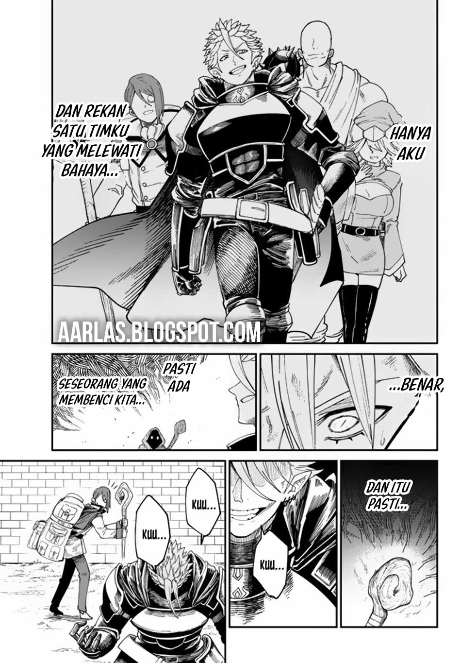 Nimotsu Mochi no Nousuji Musou Chapter 06.2 Gambar 3