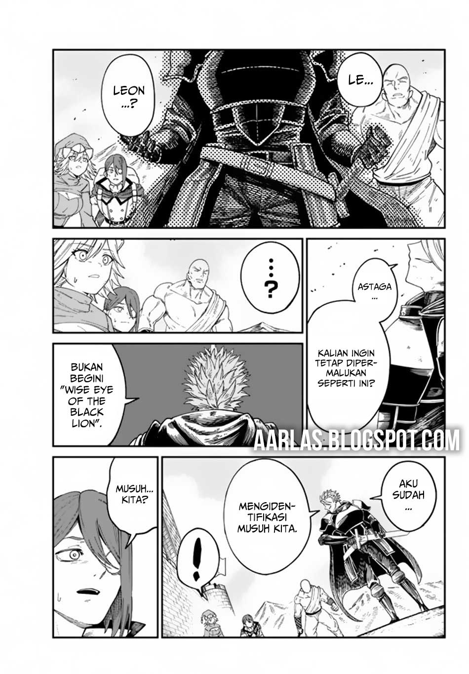 Nimotsu Mochi no Nousuji Musou Chapter 06.2 Gambar 5