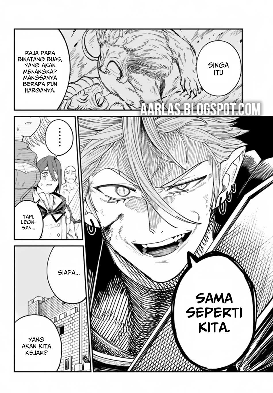 Nimotsu Mochi no Nousuji Musou Chapter 06.2 Gambar 6