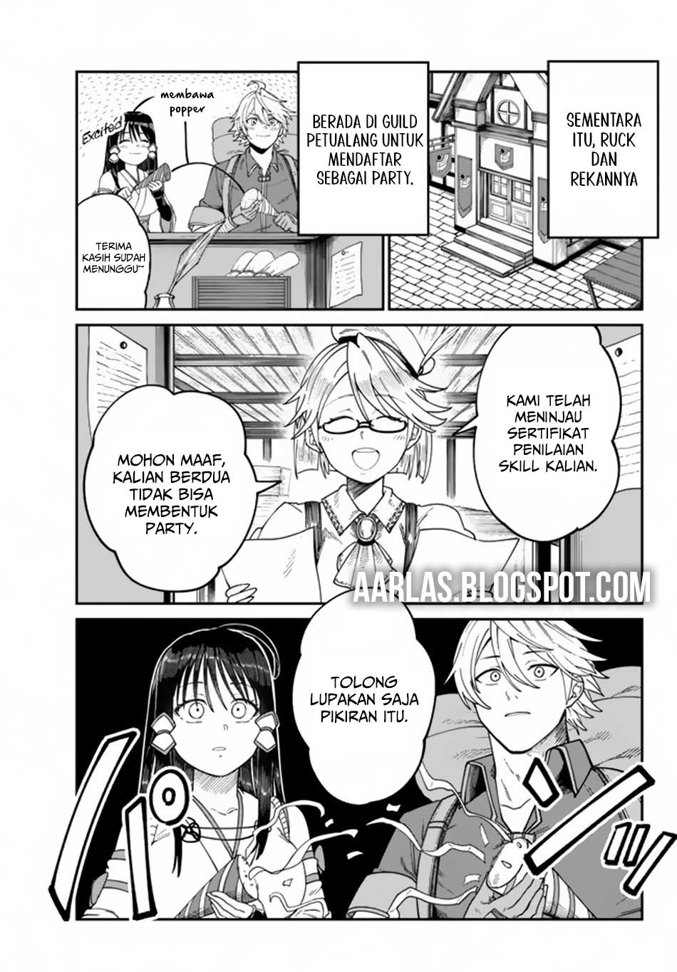 Nimotsu Mochi no Nousuji Musou Chapter 06.2 Gambar 7