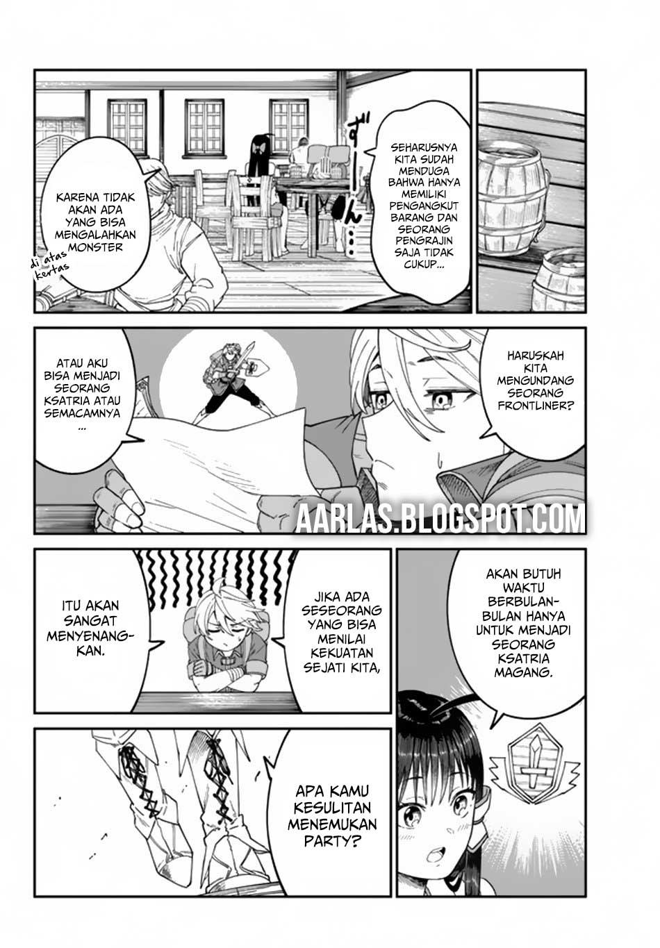 Nimotsu Mochi no Nousuji Musou Chapter 06.2 Gambar 8