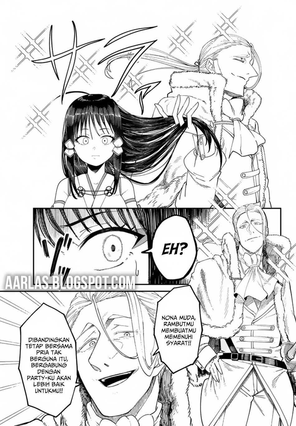 Nimotsu Mochi no Nousuji Musou Chapter 06.2 Gambar 9