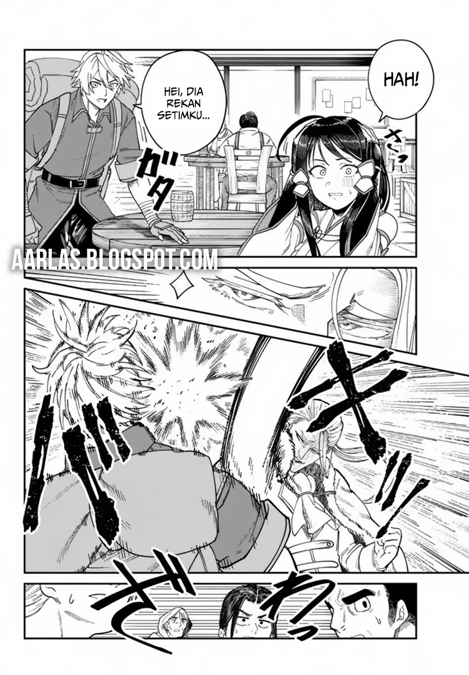 Nimotsu Mochi no Nousuji Musou Chapter 06.2 Gambar 10