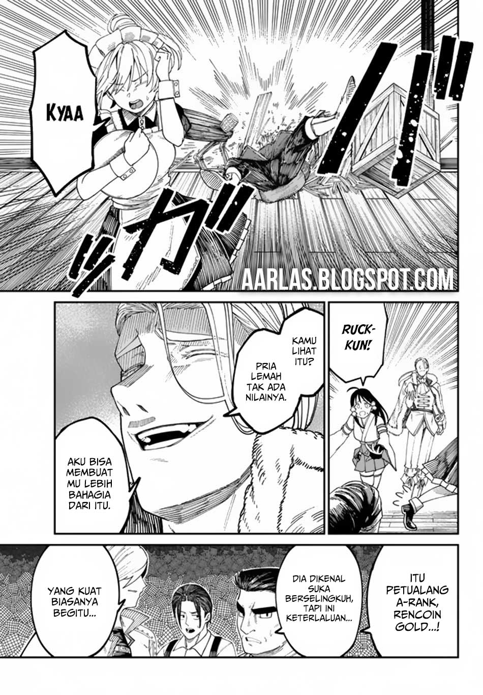 Nimotsu Mochi no Nousuji Musou Chapter 06.2 Gambar 11