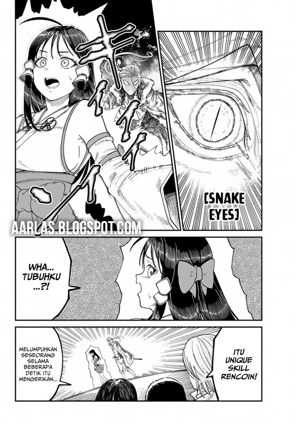 Nimotsu Mochi no Nousuji Musou Chapter 06.2 Gambar 12