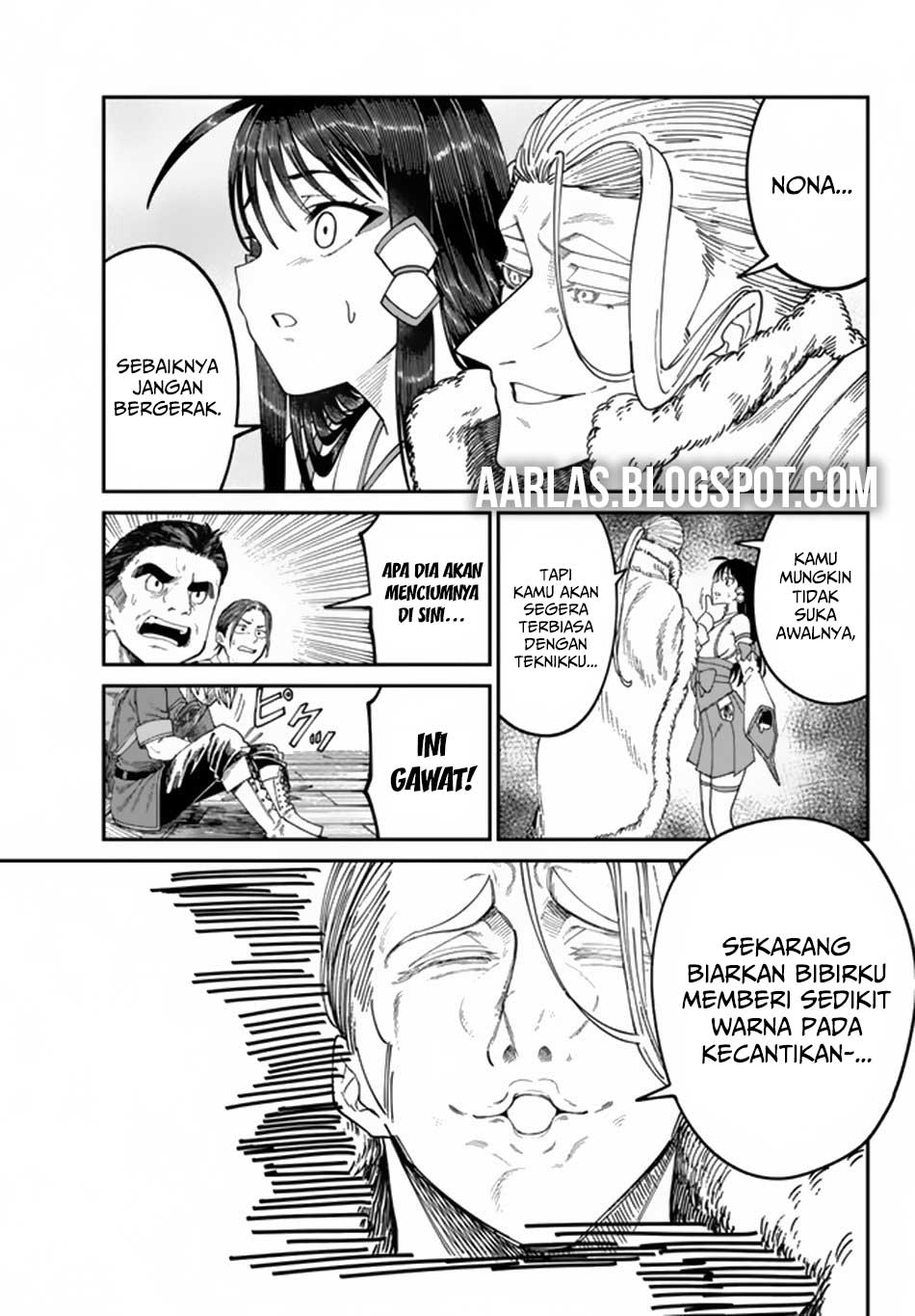 Nimotsu Mochi no Nousuji Musou Chapter 06.2 Gambar 13