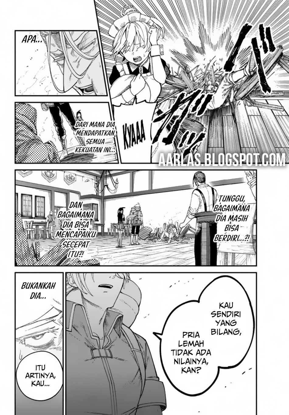 Nimotsu Mochi no Nousuji Musou Chapter 06.2 Gambar 16