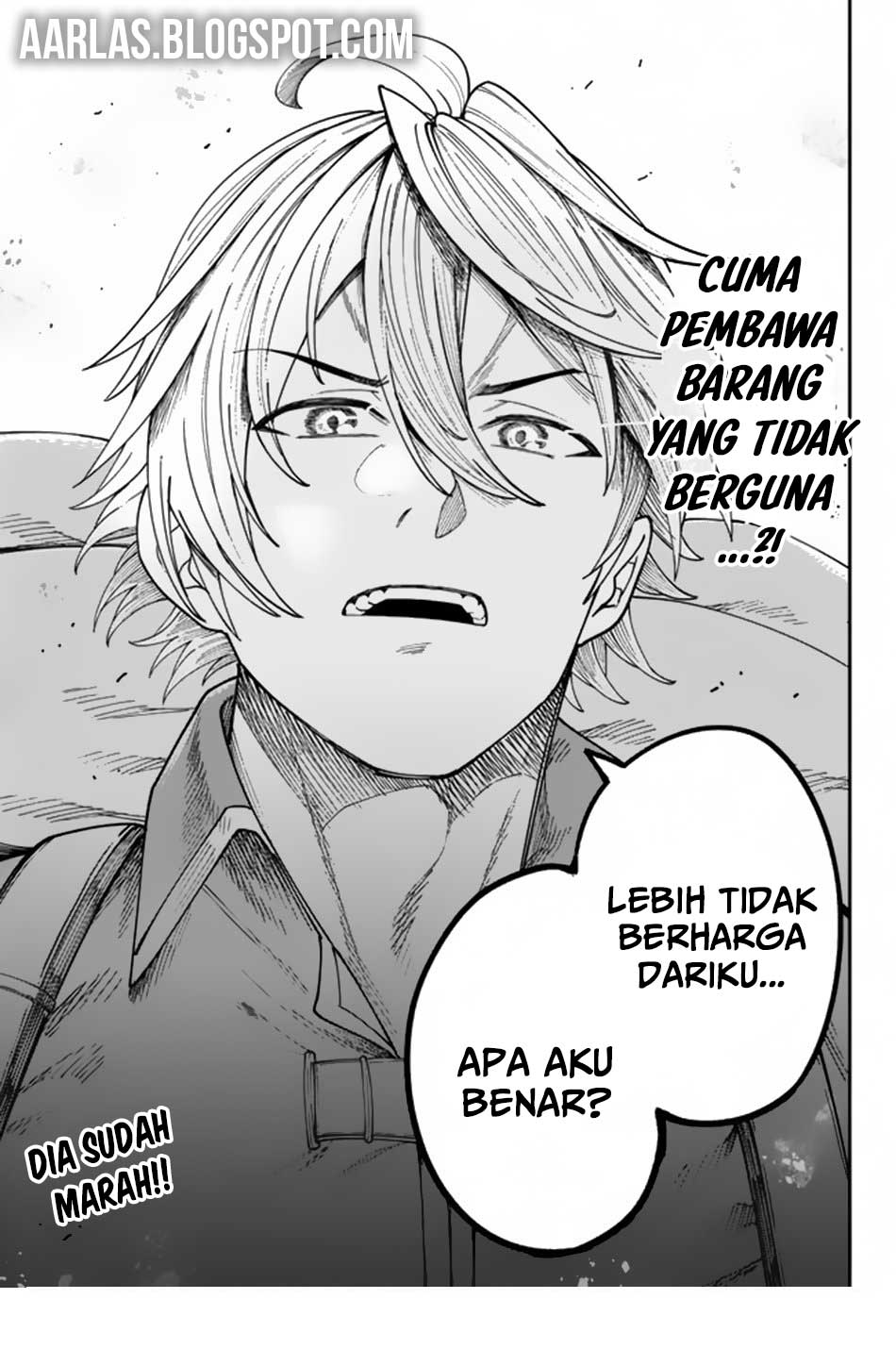 Nimotsu Mochi no Nousuji Musou Chapter 06.2 Gambar 17