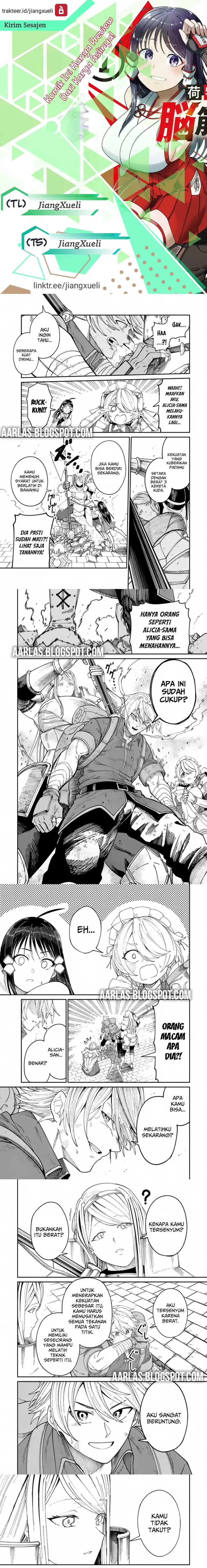 Nimotsu Mochi no Nousuji Musou Chapter 07.2 Gambar 1