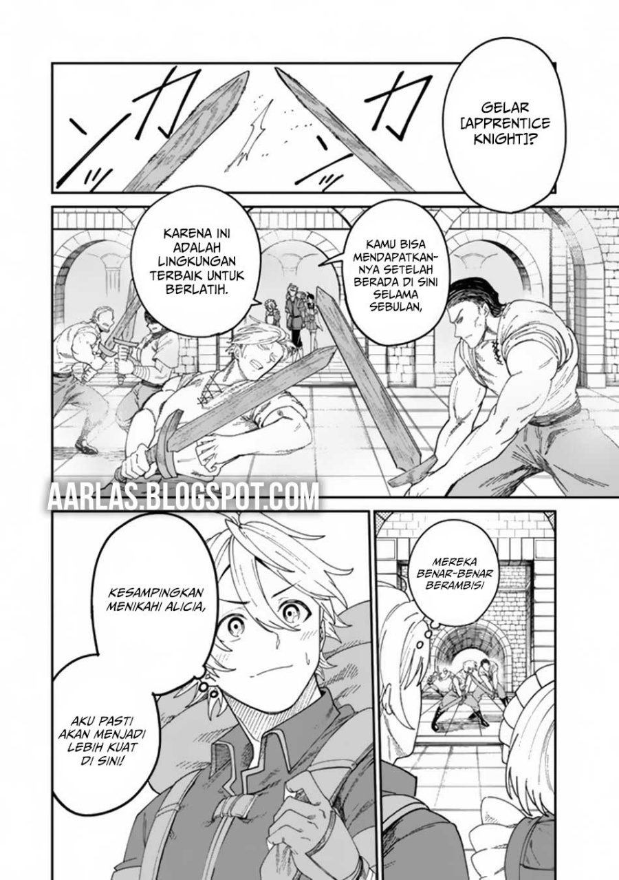 Nimotsu Mochi no Nousuji Musou Chapter 08.2 Gambar 2