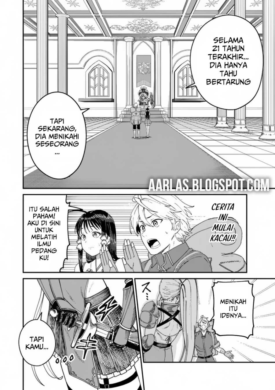 Nimotsu Mochi no Nousuji Musou Chapter 08.2 Gambar 6